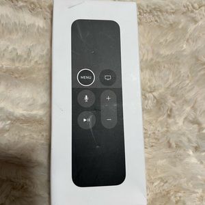 Siri Remote 4 generation